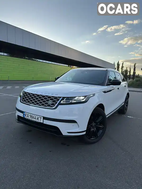 Позашляховик / Кросовер Land Rover Range Rover Velar 2019 2.99 л. Автомат обл. Київська, Київ - Фото 1/20