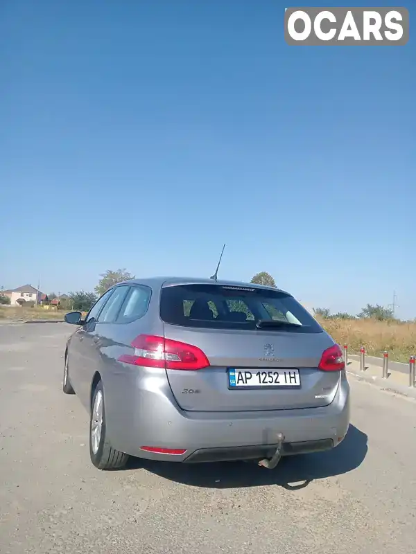 Універсал Peugeot 308 2016 1.56 л. Ручна / Механіка обл. Запорізька, Запоріжжя - Фото 1/12