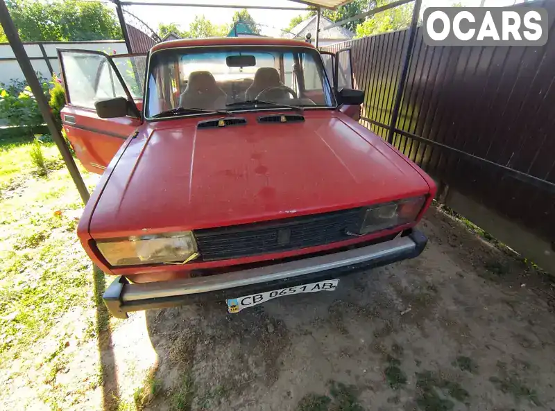 Седан ВАЗ / Lada 2105 1990 1.45 л. Ручна / Механіка обл. Чернігівська, Куликівка - Фото 1/9