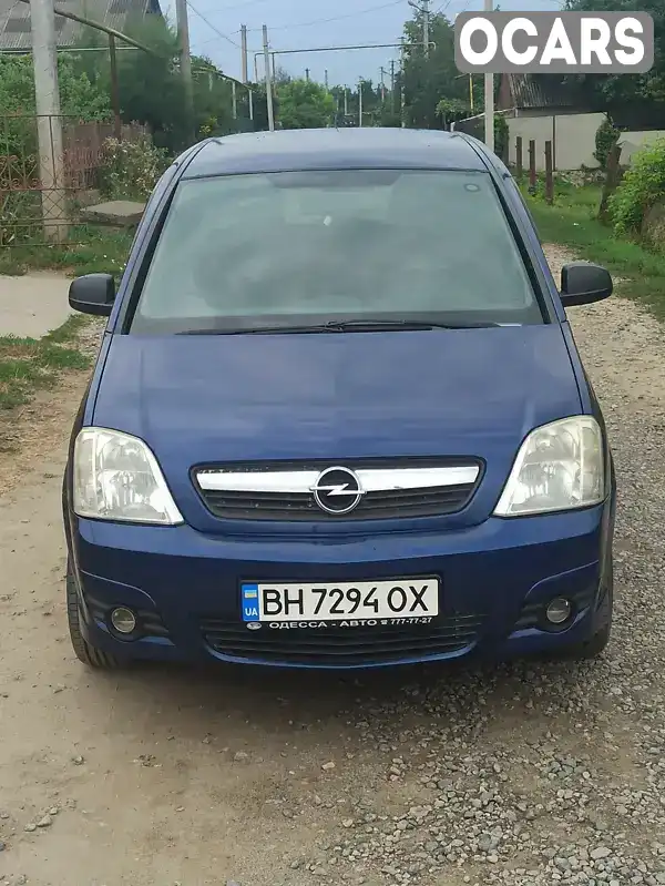 Мікровен Opel Meriva 2007 1.6 л. Робот обл. Одеська, Одеса - Фото 1/21