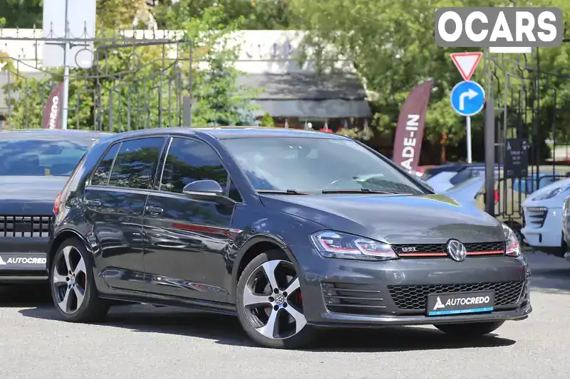 Хетчбек Volkswagen Golf GTI 2016 2 л. Ручна / Механіка обл. Київська, Київ - Фото 1/21