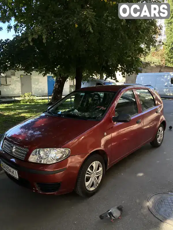 Хетчбек Fiat Punto 2010 1.2 л. Ручна / Механіка обл. Київська, Київ - Фото 1/9