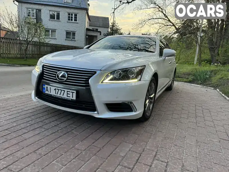 Седан Lexus LS 2015 4.61 л. Автомат обл. Київська, Київ - Фото 1/21