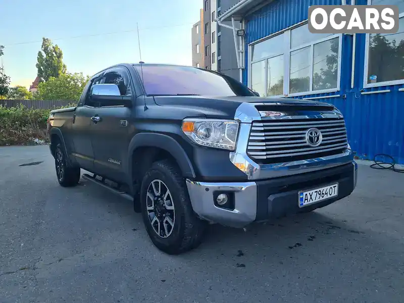 Пикап Toyota Tundra 2015 5.7 л. Автомат обл. Харьковская, Харьков - Фото 1/21