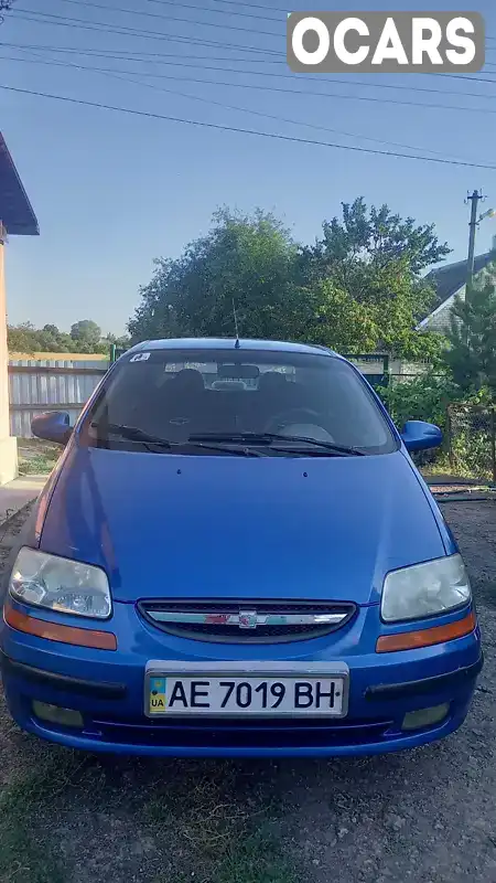 Седан Chevrolet Aveo 2005 1.5 л. Ручная / Механика обл. Днепропетровская, Днепр (Днепропетровск) - Фото 1/10