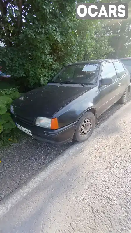 Хетчбек Opel Kadett 1988 1.8 л. Ручна / Механіка обл. Закарпатська, Ужгород - Фото 1/8