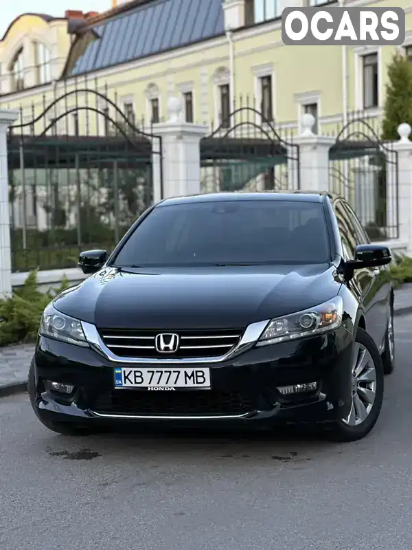 Седан Honda Accord 2013 3.47 л. Автомат обл. Вінницька, Вінниця - Фото 1/21