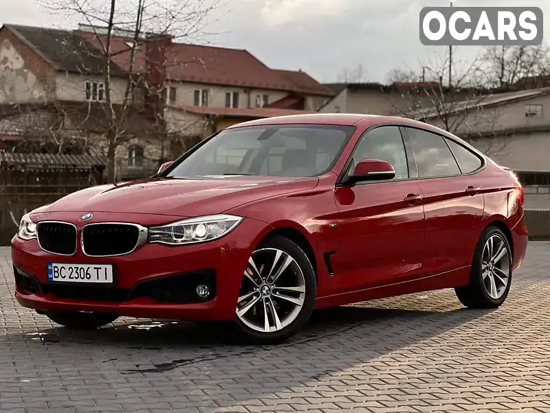 Ліфтбек BMW 3 Series GT 2013 2 л. Автомат обл. Тернопільська, Тернопіль - Фото 1/21