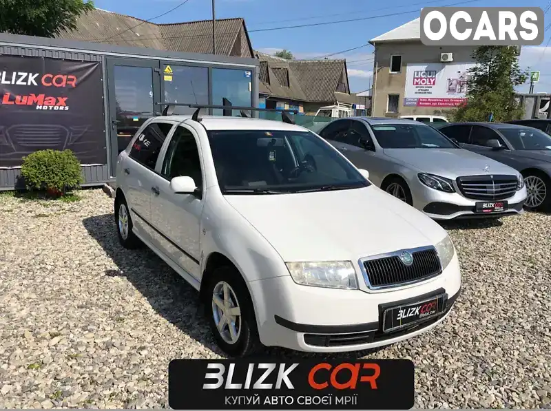 Хэтчбек Skoda Fabia 2004 1.39 л. Ручная / Механика обл. Ивано-Франковская, Коломыя - Фото 1/21