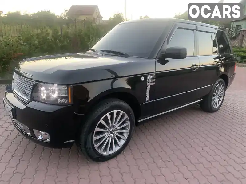 Внедорожник / Кроссовер Land Rover Range Rover 2007 3.63 л. Автомат обл. Черновицкая, Черновцы - Фото 1/21