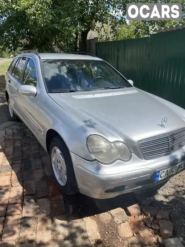 Универсал Mercedes-Benz C-Class 2003 2.2 л. Автомат обл. Донецкая, Краматорск - Фото 1/9