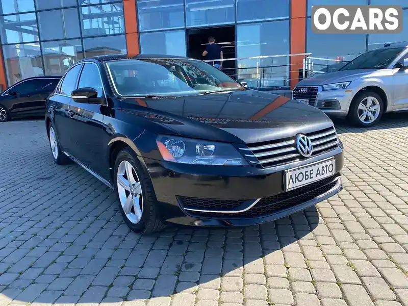 Седан Volkswagen Passat 2014 1.8 л. Автомат обл. Львівська, Львів - Фото 1/21