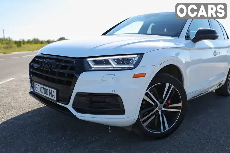 Позашляховик / Кросовер Audi Q5 2017 1.98 л. Типтронік обл. Львівська, Городок - Фото 1/21