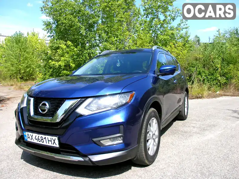 Внедорожник / Кроссовер Nissan Rogue 2016 2.49 л. Вариатор обл. Харьковская, Харьков - Фото 1/21