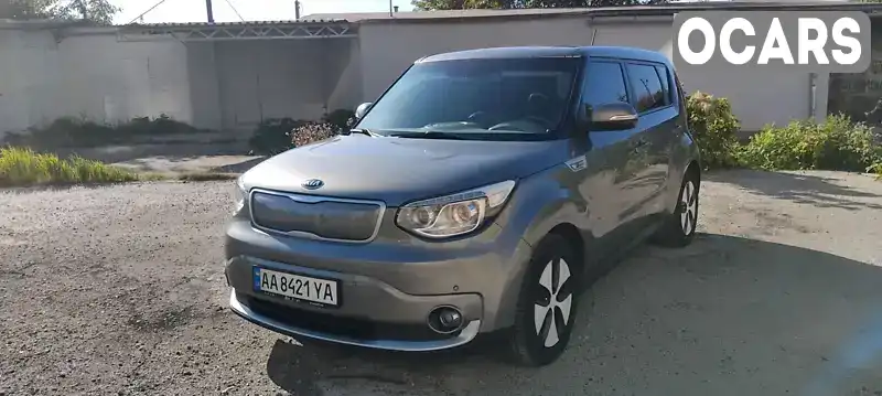 Внедорожник / Кроссовер Kia Soul EV 2015 null_content л. Автомат обл. Киевская, Киев - Фото 1/21