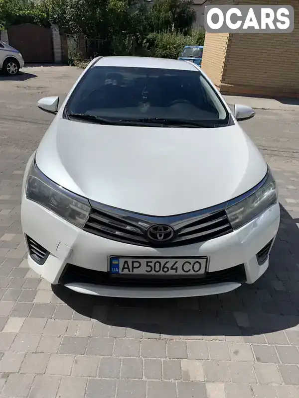 Седан Toyota Corolla 2014 1.33 л. Ручная / Механика обл. Запорожская, Запорожье - Фото 1/15