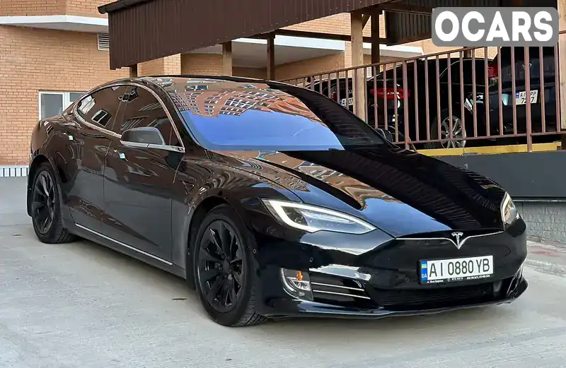 Ліфтбек Tesla Model S 2017 null_content л. Автомат обл. Київська, Біла Церква - Фото 1/21