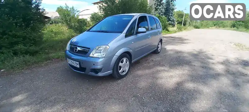 Мікровен Opel Meriva 2006 1.25 л. Ручна / Механіка обл. Івано-Франківська, Косів - Фото 1/11