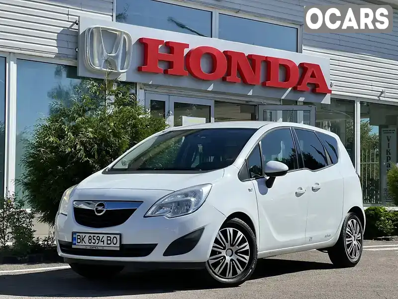 Мікровен Opel Meriva 2011 1.25 л. Ручна / Механіка обл. Рівненська, Рівне - Фото 1/21