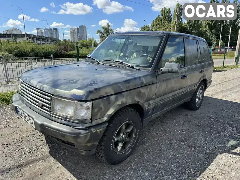 Внедорожник / Кроссовер Land Rover Range Rover 1999 2.5 л. Автомат обл. Киевская, Киев - Фото 1/19