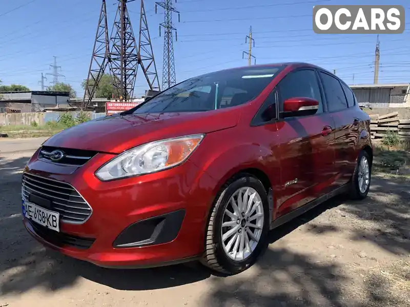 Мінівен Ford C-Max 2014 2 л. Автомат обл. Запорізька, Запоріжжя - Фото 1/13