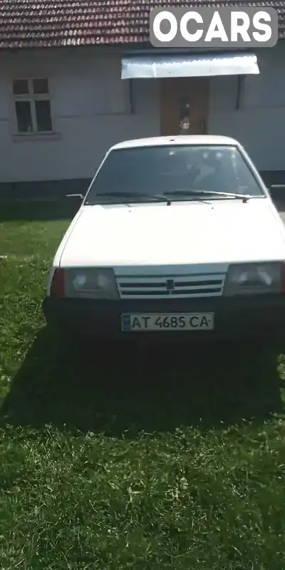 Хетчбек ВАЗ / Lada 2109 1998 1.5 л. Ручна / Механіка обл. Івано-Франківська, Косів - Фото 1/5