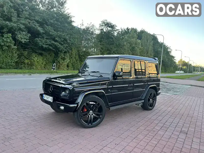 Внедорожник / Кроссовер Mercedes-Benz G-Class 2001 5 л. Автомат обл. Хмельницкая, Каменец-Подольский - Фото 1/21