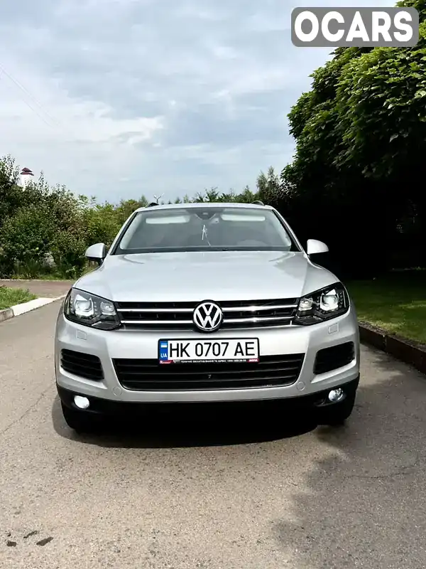 Позашляховик / Кросовер Volkswagen Touareg 2010 3 л. Автомат обл. Рівненська, Рівне - Фото 1/21