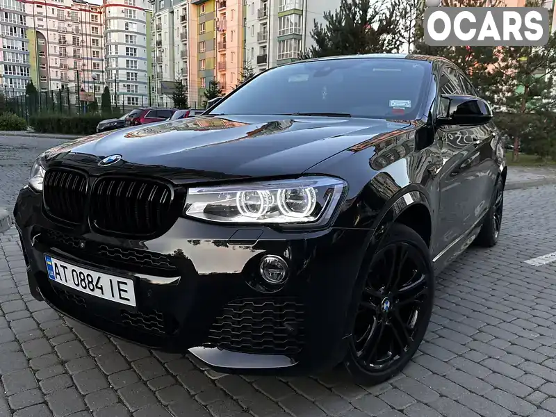 Позашляховик / Кросовер BMW X4 2016 2.98 л. Автомат обл. Івано-Франківська, Івано-Франківськ - Фото 1/21