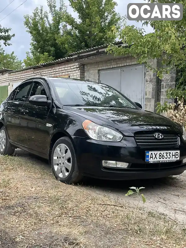 Седан Hyundai Accent 2007 1.4 л. Ручная / Механика обл. Харьковская, Балаклея - Фото 1/21