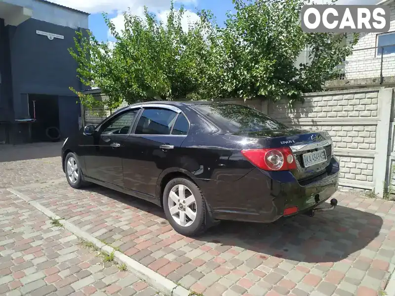 Седан Chevrolet Epica 2007 2.5 л. Автомат обл. Київська, Київ - Фото 1/21