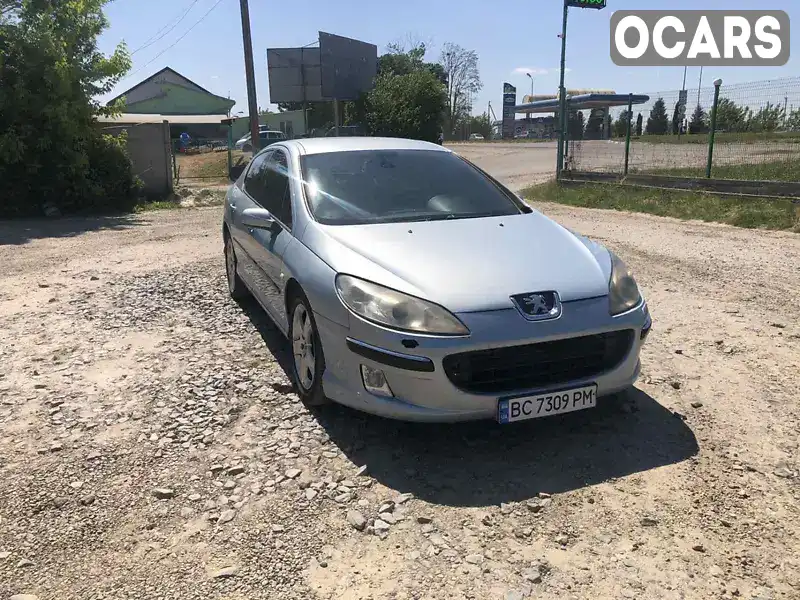 Седан Peugeot 407 2004 2 л. Автомат обл. Львовская, Львов - Фото 1/21