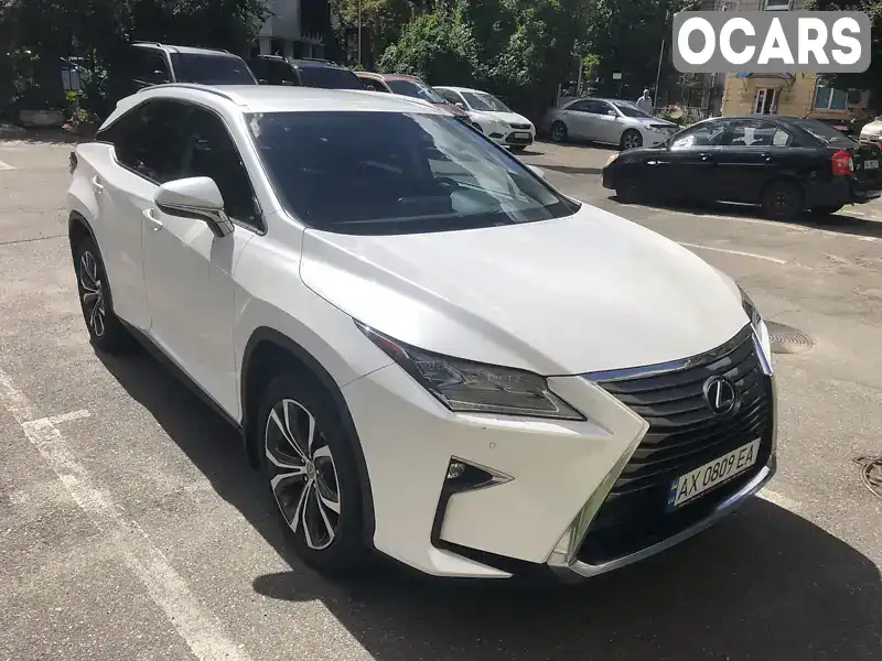 Позашляховик / Кросовер Lexus RX 2016 2 л. обл. Київська, Київ - Фото 1/21