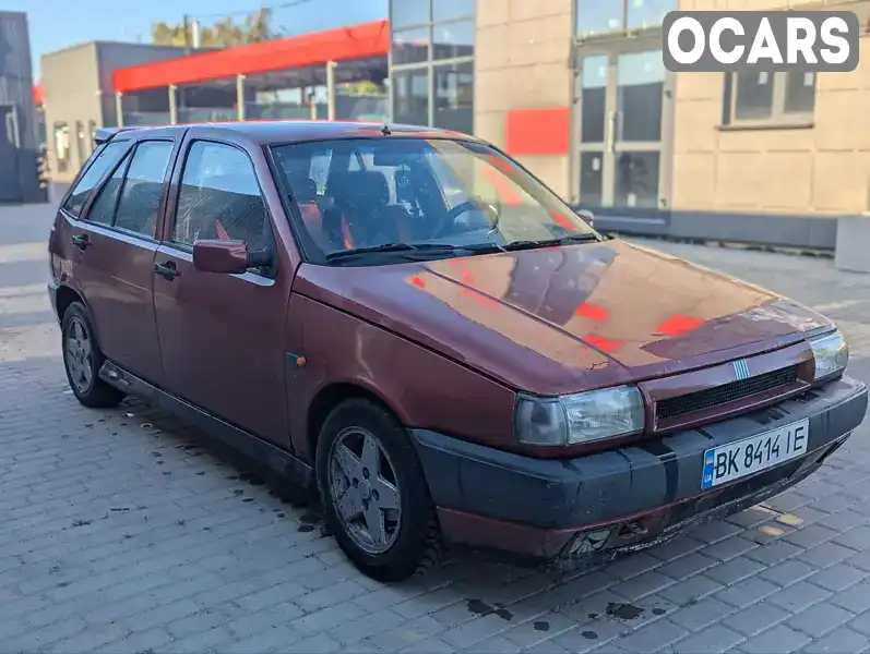 Хэтчбек Fiat Tipo 1991 1.4 л. Ручная / Механика обл. Ровенская, Ровно - Фото 1/11