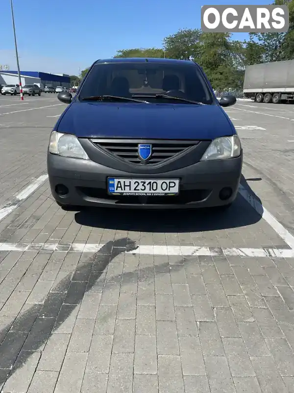 Седан Dacia Logan 2005 1.4 л. Ручная / Механика обл. Одесская, Одесса - Фото 1/20