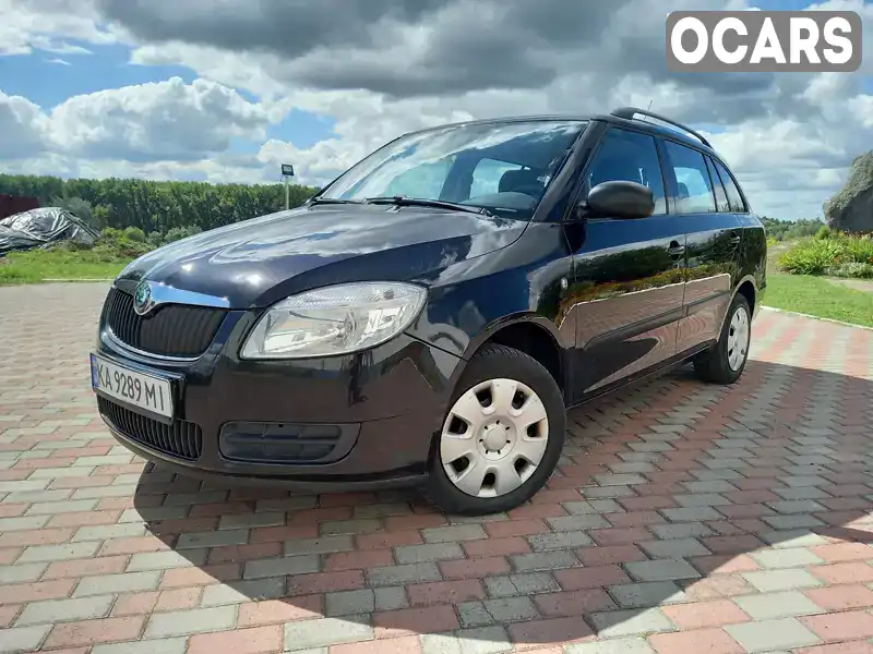 Универсал Skoda Fabia 2009 1.39 л. Ручная / Механика обл. Житомирская, Овруч - Фото 1/16