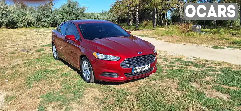 Седан Ford Fusion 2016 2.5 л. Автомат обл. Одесская, Ширяево - Фото 1/13