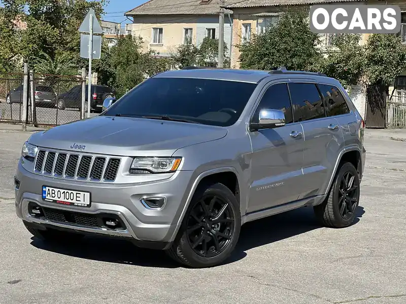 Внедорожник / Кроссовер Jeep Grand Cherokee 2013 2.99 л. Типтроник обл. Винницкая, Винница - Фото 1/20