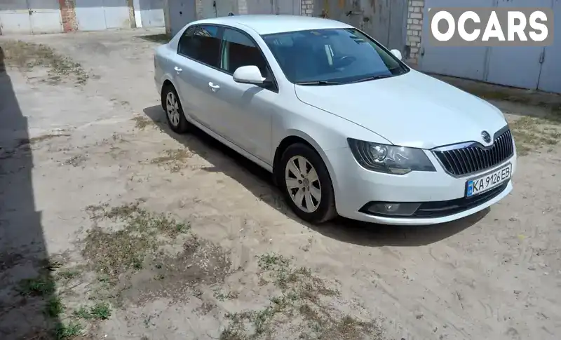 Ліфтбек Skoda Superb 2015 2 л. Ручна / Механіка обл. Київська, Київ - Фото 1/21