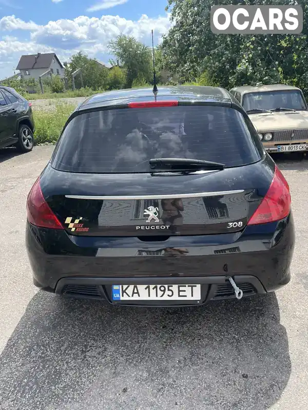 Хэтчбек Peugeot 308 2011 1.56 л. Ручная / Механика обл. Киевская, location.city.byshiv - Фото 1/8