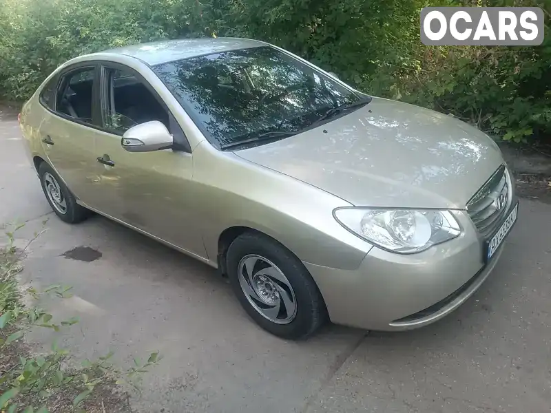 Седан Hyundai Elantra 2010 1.59 л. Автомат обл. Харківська, Харків - Фото 1/14