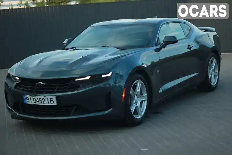 Купе Chevrolet Camaro 2018 3.64 л. Автомат обл. Полтавська, Полтава - Фото 1/15