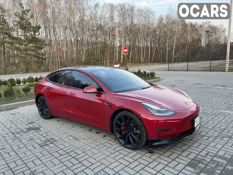 Седан Tesla Model 3 2020 null_content л. Автомат обл. Киевская, Киев - Фото 1/11