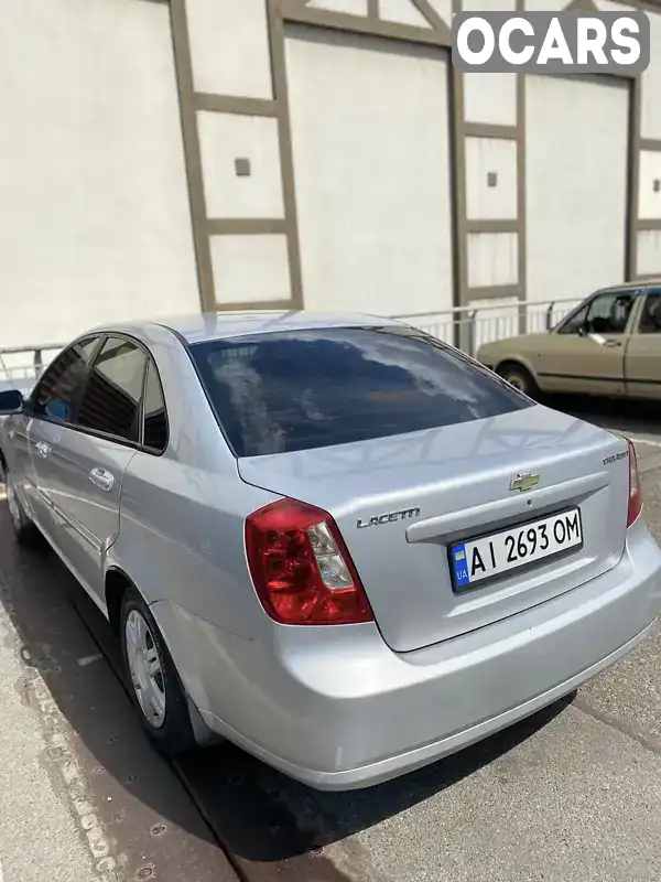 Седан Chevrolet Lacetti 2008 1.6 л. Ручна / Механіка обл. Київська, Київ - Фото 1/9