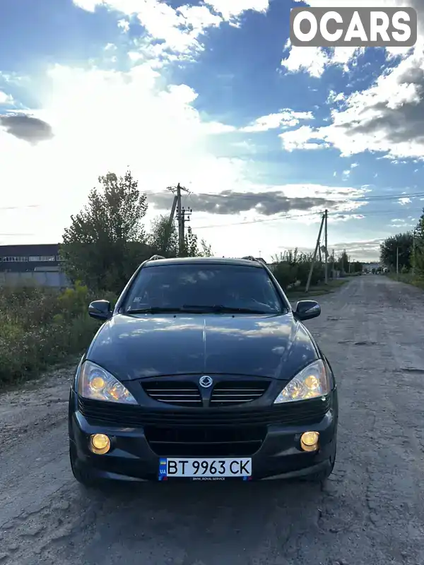 Позашляховик / Кросовер SsangYong Kyron 2006 2 л. Автомат обл. Херсонська, Херсон - Фото 1/18