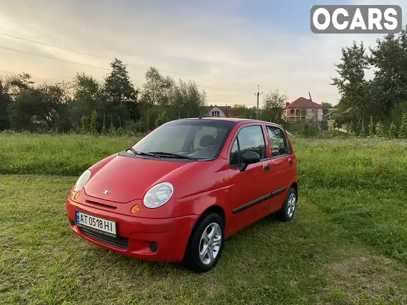 Хэтчбек Daewoo Matiz 2002 0.8 л. Ручная / Механика обл. Ивано-Франковская, Коломыя - Фото 1/21