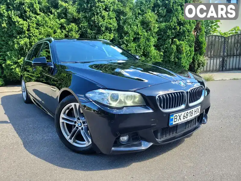 Универсал BMW 5 Series 2014 2 л. Автомат обл. Хмельницкая, Хмельницкий - Фото 1/21