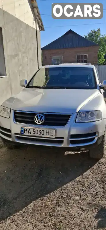 Внедорожник / Кроссовер Volkswagen Touareg 2005 null_content л. Ручная / Механика обл. Кировоградская, Малая Виска - Фото 1/12