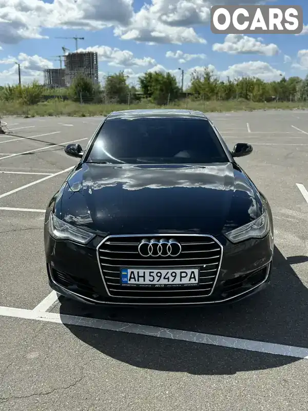 Седан Audi A6 2015 2 л. Автомат обл. Київська, Київ - Фото 1/16