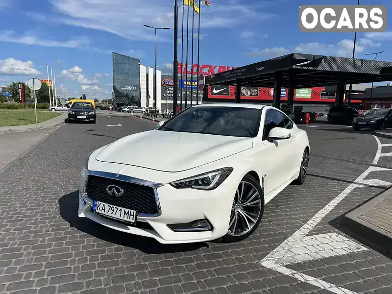 Купе Infiniti Q60 2017 3 л. Автомат обл. Київська, Київ - Фото 1/12